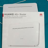 Router huawei 4g+ LTE cat7