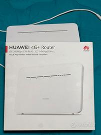 Router huawei 4g+ LTE cat7