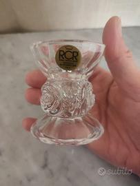 Porta candele cristallo RCR