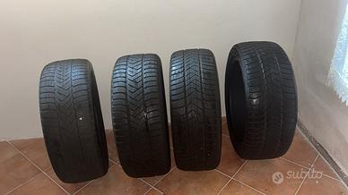 4 gomme invernali pirelli sottozero 225/45/18