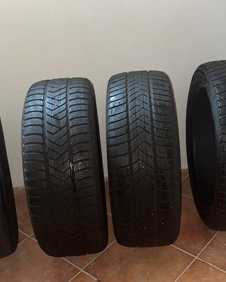 4 gomme invernali pirelli sottozero 225/45/18