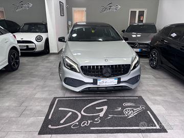 MERCEDES-BENZ A180D PREMIUM AMG TETTO-NAVI-LED