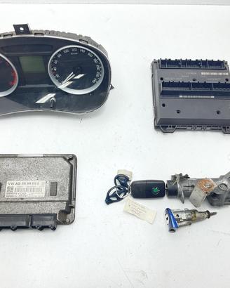 KIT CHIAVE SKODA Fabia Berlina 2° Serie 03E906023