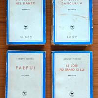 Lotto 4 Romanzi di Luciano Zùccoli 1a Ed. Garzanti