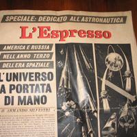 Supplemento de L'Espresso novembre 1959