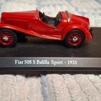 2/2026 - Modellino FIAT 508 Balilla S 1933 - 1/43