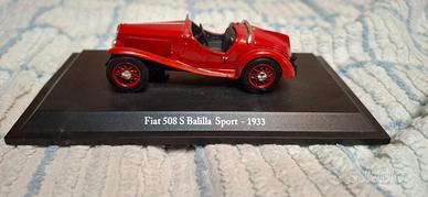 2/2026 - Modellino FIAT 508 Balilla S 1933 - 1/43