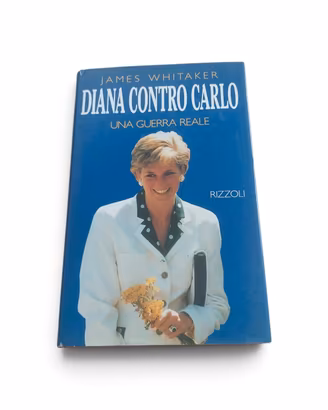 Libro Diana contro Carlo. una Guerra Reale.