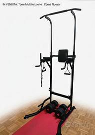 Torre Fitness Multifunzione - Regolabile