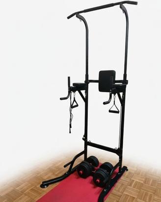 Torre Fitness Multifunzione - Regolabile