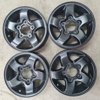 4 cerchi lega kia sportage 95-2002 r15 lt1513