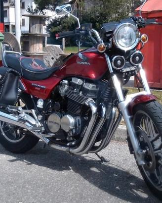 Honda CB 650 SC Nighthawk 1987 pronto uso 