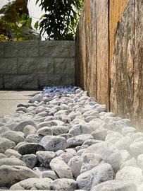 Ciottoli  marmo carrara