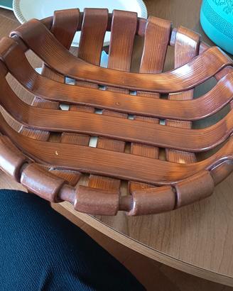 Fruttiera Vintage ceramica anni 60