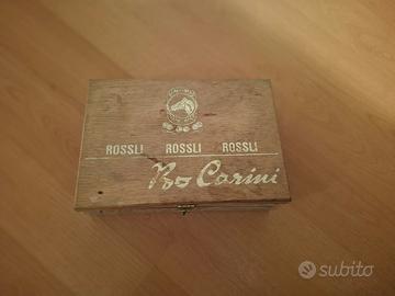 Scatola sigari