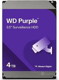 Hard disk interno 4tb Western Digital 