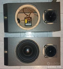 casse HiFi passive