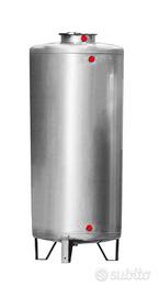 Serbatoio INOX 304 Cordivari verticale 2000 Lt