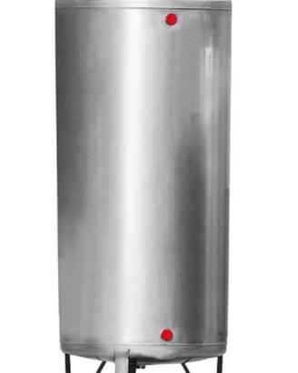 Serbatoio INOX 304 Cordivari verticale 2000 Lt
