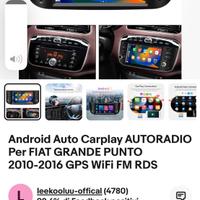 Autoradio fiat grande punto