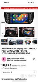 Autoradio fiat grande punto