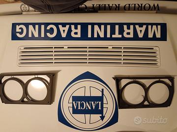 delta evoluzione griglie fari anteriori 