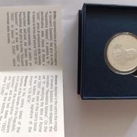 Moneta celebrativa Giovanni Spadolini 