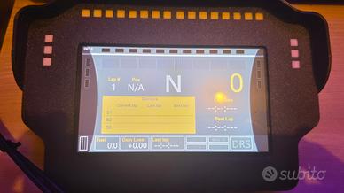 dashboard simracing 5 pollici USB  moza simhub
