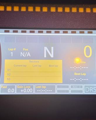dashboard simracing 5 pollici USB  moza simhub