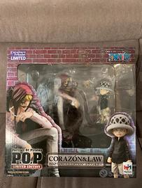 Corazon e Law one piece p.o.p megahouse 