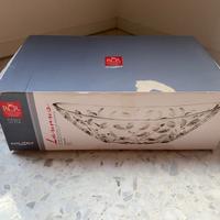 Centrotavola e vaso in vetro RCR