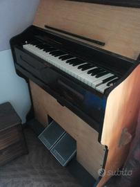 harmonium restaurato Galvan originale