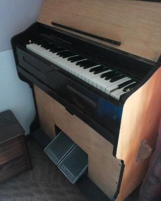 harmonium restaurato Galvan originale
