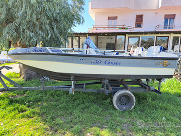 Barca Rio 450 25 / 40cv Mercury