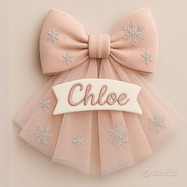 Fiocco nascita bimba 