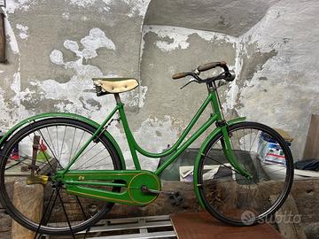 Bici con freni a bacchetta