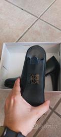 scarpe nuove con cartellino tulipano nere donna 38