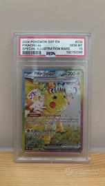 Pikachu ex 238/191 PSA 10