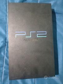 PS2 con controller e cavi