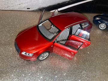 Norev. Audi A6  3.2 Avant.  Scala 1:18