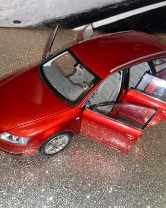 Norev. Audi A6  3.2 Avant.  Scala 1:18