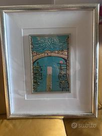 Remo Brindisi - tiratura su lastra d’argento