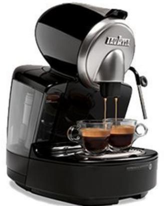 Macchina caffè lavazza Ecl101 bidose