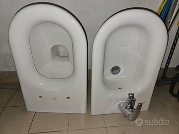 Coppia di sanitari ideal standard