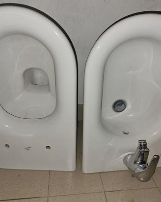 Coppia di sanitari ideal standard