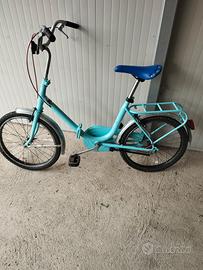 bicicletta Graziella pieghevole 20 pollici 