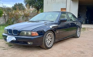 BMW E39 520i GPL ,ASI con CRS