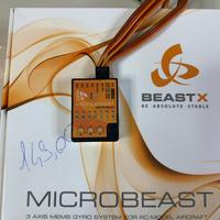 BeastX Microbeast, sistema giroscopico a 3 assi