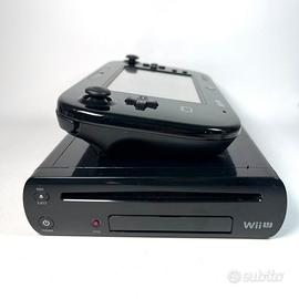 Wii U Nera 32GB Completa