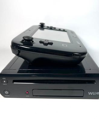 Wii U Nera 32GB Completa